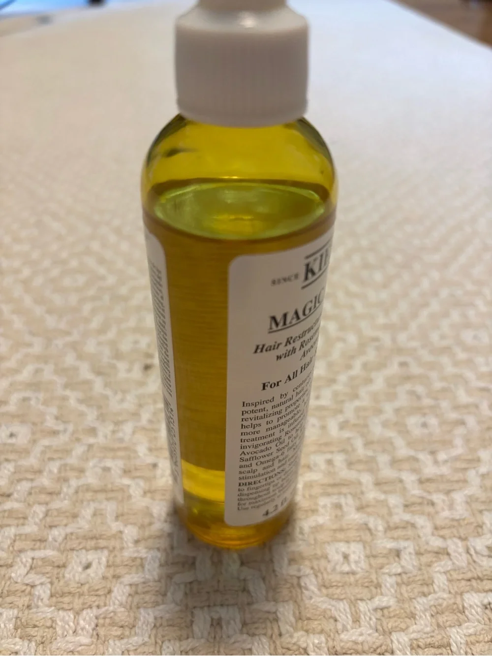 Kiehl's Magic Elixir Hair & Scalp Oil